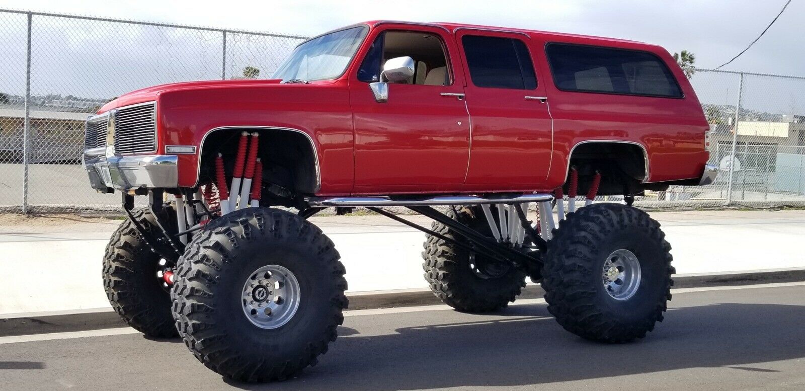 1986 Chevy Suburban Monster Truck for Sale - (CA)